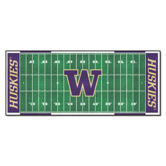 Washington Huskies Field Runner Mat - 30in. x 72in.