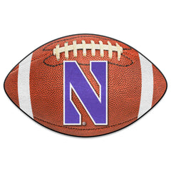 Northwestern Wildcats Football Rug - 20.5in. x 32.5in.