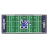 Memphis Tigers Field Runner Mat - 30in. x 72in.