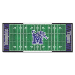 Memphis Tigers Field Runner Mat - 30in. x 72in.