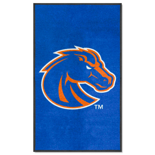 Boise State 3X5 High-Traffic Mat with Durable Rubber Backing - Portrait Orientation - Boise State