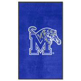 Memphis 3X5 High-Traffic Mat with Durable Rubber Backing - Portrait Orientation