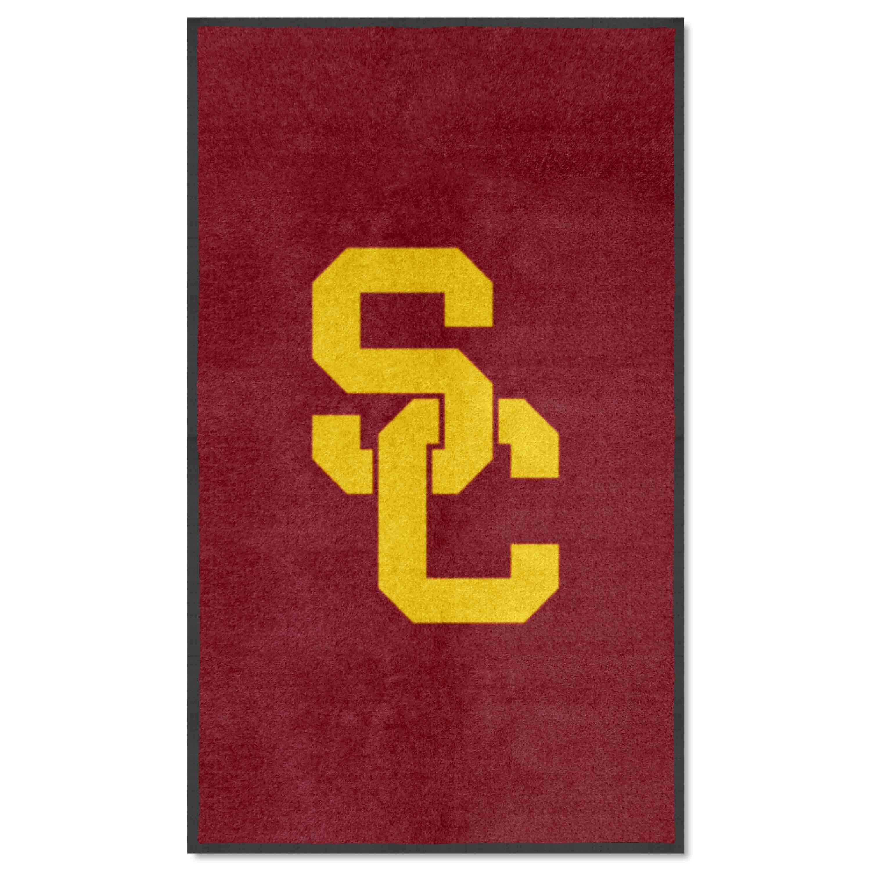 Southern California 3X5 High-Traffic Mat with Durable Rubber Backing - Portrait Orientation