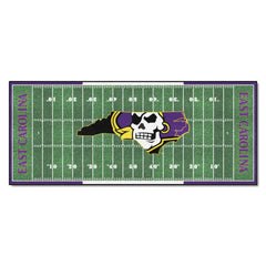 East Carolina Pirates Field Runner Mat - 30in. x 72in.