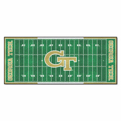 Georgia Tech Yellow Jackets Field Runner Mat - 30in. x 72in., GT