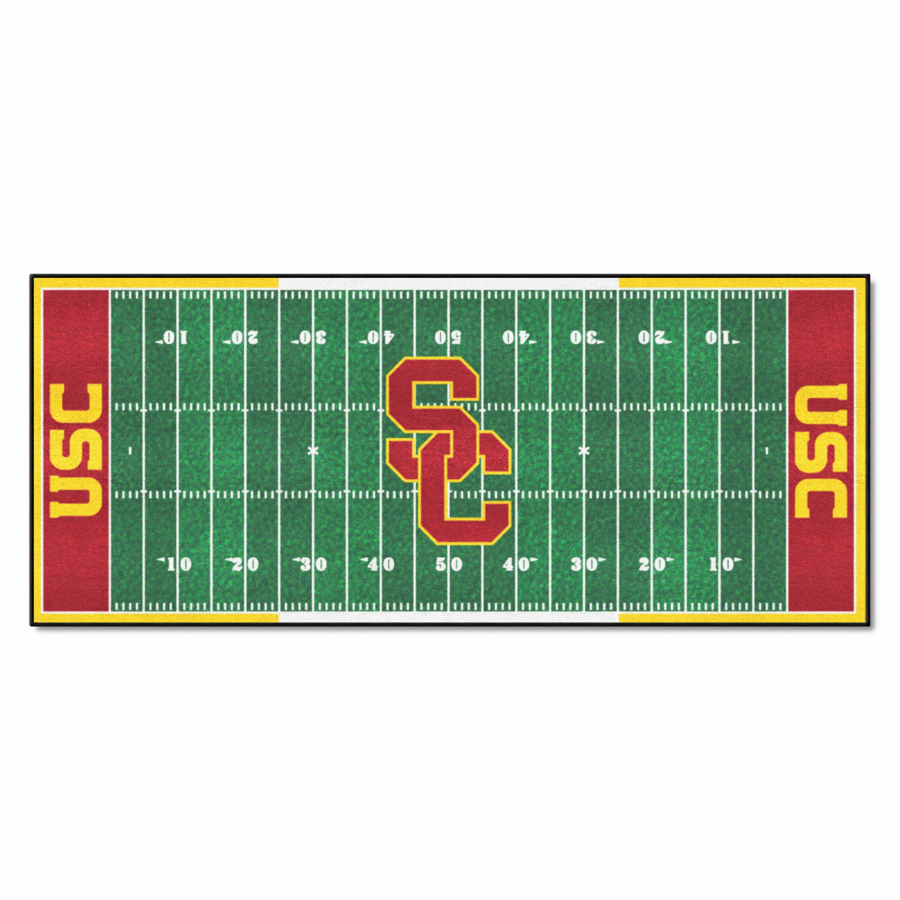 Southern California Trojans Field Runner Mat - 30in. x 72in.