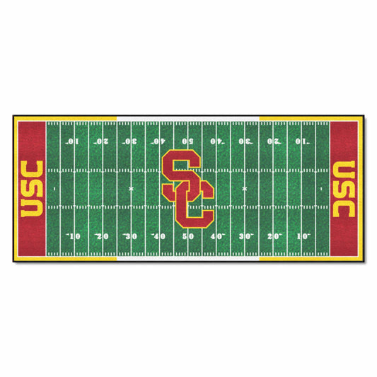 Southern California Trojans Field Runner Mat - 30in. x 72in.