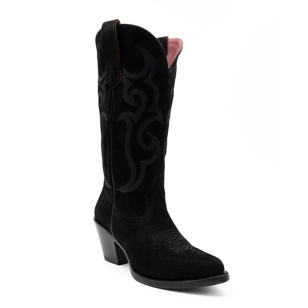 Ferrini Quinn Black Womens Boot