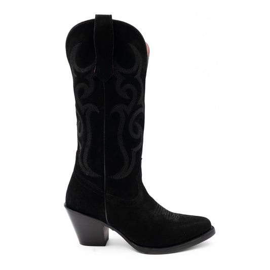 Ferrini Quinn Black Womens Boot