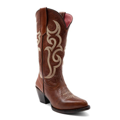 Ferrini Quinn Brown Womens Boot