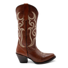 Ferrini Quinn Brown Womens Boot