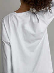 Round Neck Long Sleeve T-Shirt