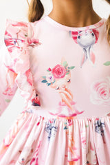 Ballet Beauties Ruffle Twirl Dress - Mila & Rose ®