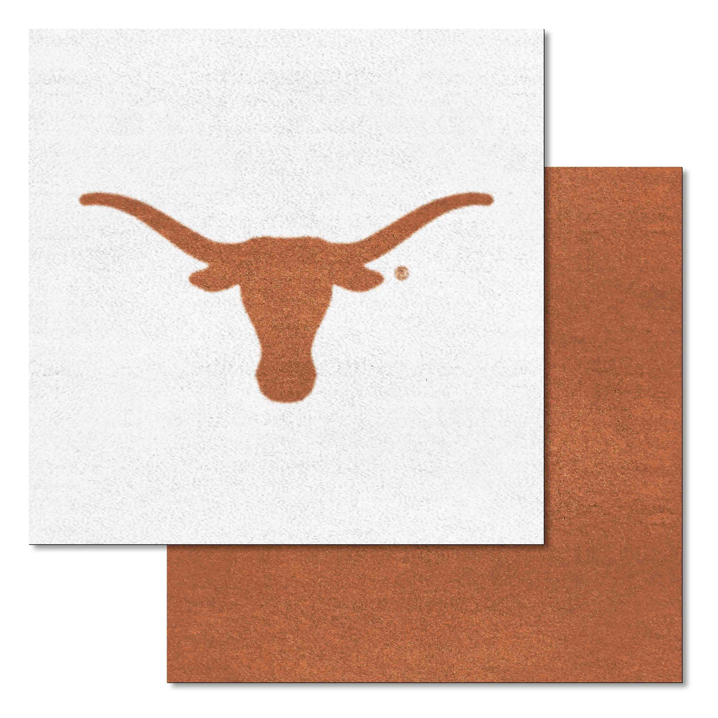 Texas Longhorns Team Carpet Tiles - 45 Sq Ft.