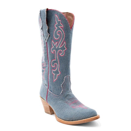 Ferrini Billie Jean Dusty Blue Womens Boot