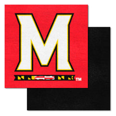 Maryland Terrapins Team Carpet Tiles - 45 Sq Ft.