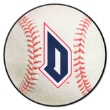 Duquesne Duke Baseball Rug - 27in. Diameter