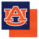 Auburn Tigers Team Carpet Tiles - 45 Sq Ft. - Auburn