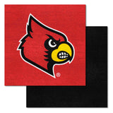 Louisville Cardinals Team Carpet Tiles - 45 Sq Ft.