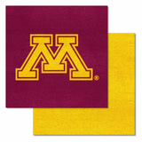 Minnesota Golden Gophers Team Carpet Tiles - 45 Sq Ft.