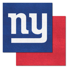 New York Giants Team Carpet Tiles - 45 Sq Ft. - New York Giants