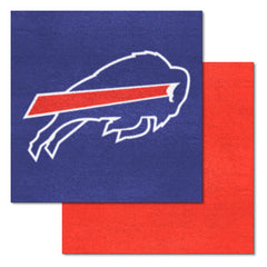 Buffalo Bills Team Carpet Tiles - 45 Sq Ft.