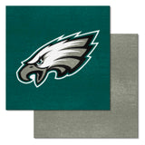 Philadelphia Eagles Team Carpet Tiles - 45 Sq Ft. - Philadelphia Eagles