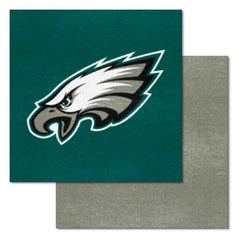 Philadelphia Eagles Team Carpet Tiles - 45 Sq Ft.