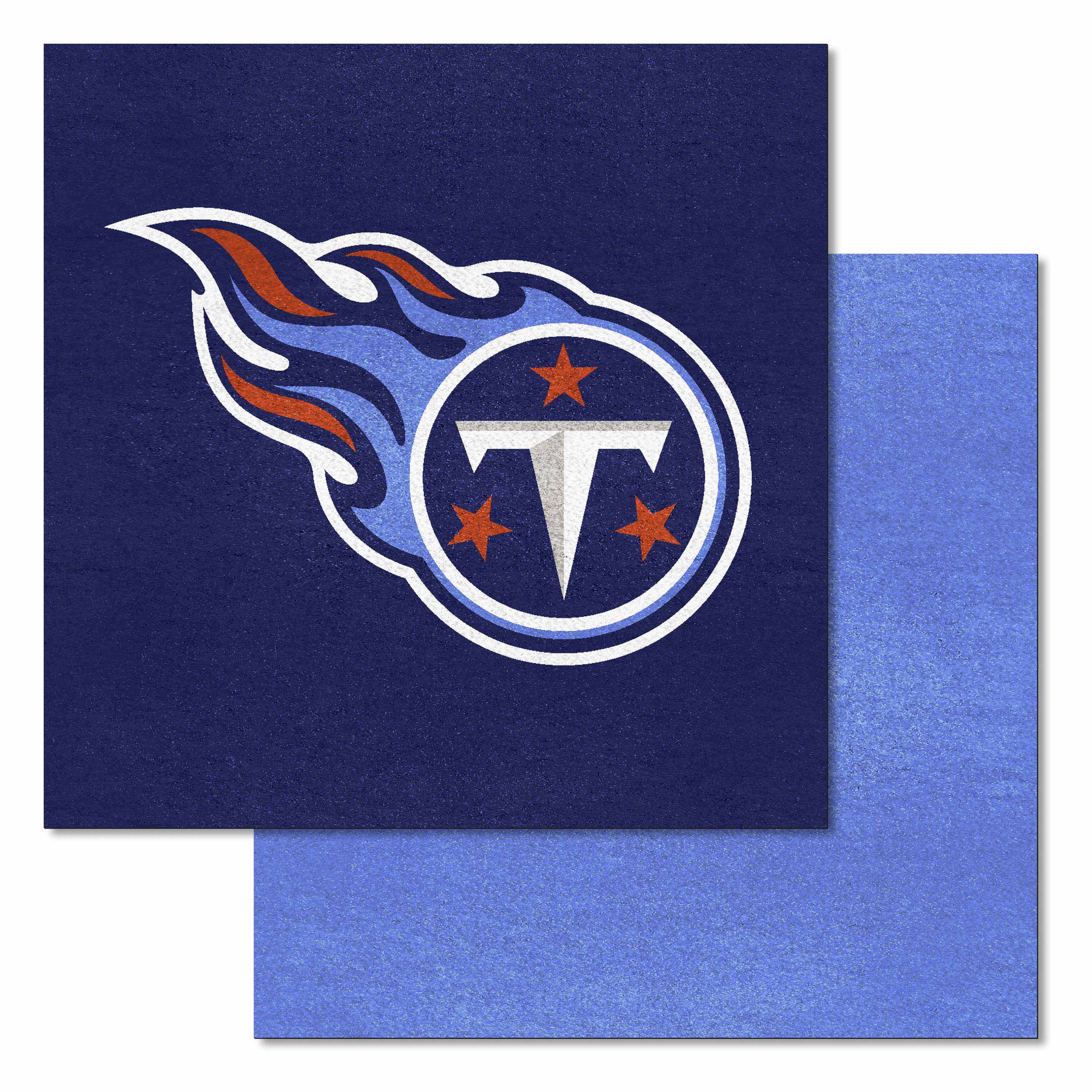 Tennessee Titans Team Carpet Tiles - 45 Sq Ft.