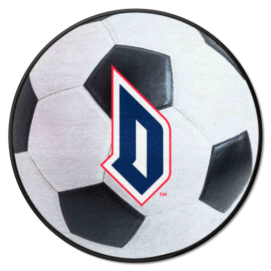 Duquesne Duke Soccer Ball Rug - 27in. Diameter