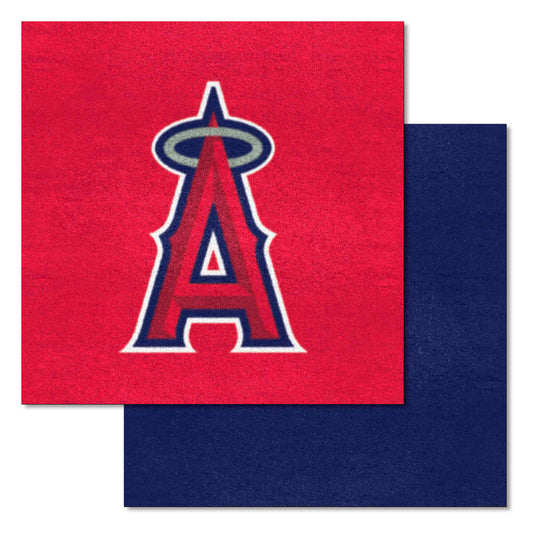 Los Angeles Angels Team Carpet Tiles - 45 Sq Ft.