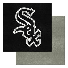 Chicago White Sox Team Carpet Tiles - 45 Sq Ft.