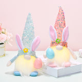 Easter Sequin Pointed Hat Faceless Gnome - Flyclothing LLC