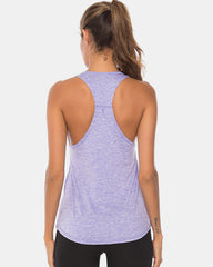 Full Size Scoop Neck Wide Strap Active Tank Trendsi