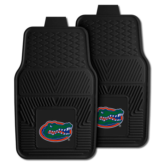 Florida Gators Heavy Duty Car Mat Set - 2 Pieces