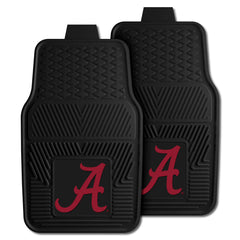 Alabama Crimson Tide Heavy Duty Car Mat Set - 2 Pieces