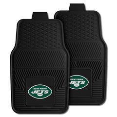 New York Jets Heavy Duty Car Mat Set - 2 Pieces