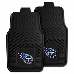 Tennessee Titans Heavy Duty Car Mat Set - 2 Pieces