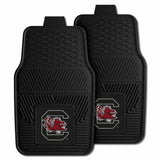 South Carolina Gamecocks Heavy Duty Car Mat Set - 2 Pieces