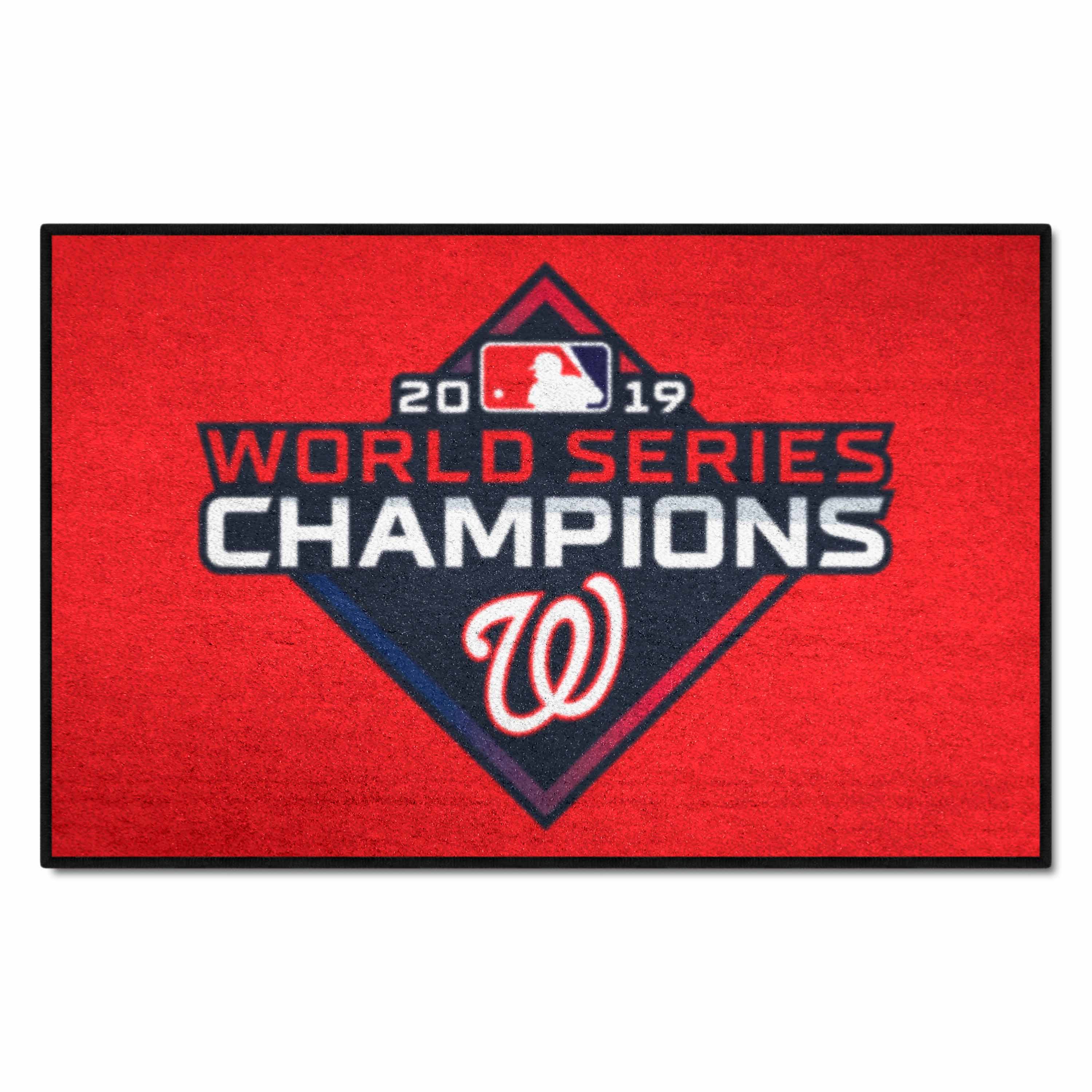 Washington Nationals Dynasty Starter Mat Accent Rug - 19in. x 30in.