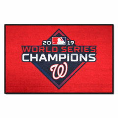 Washington Nationals Dynasty Starter Mat Accent Rug - 19in. x 30in.