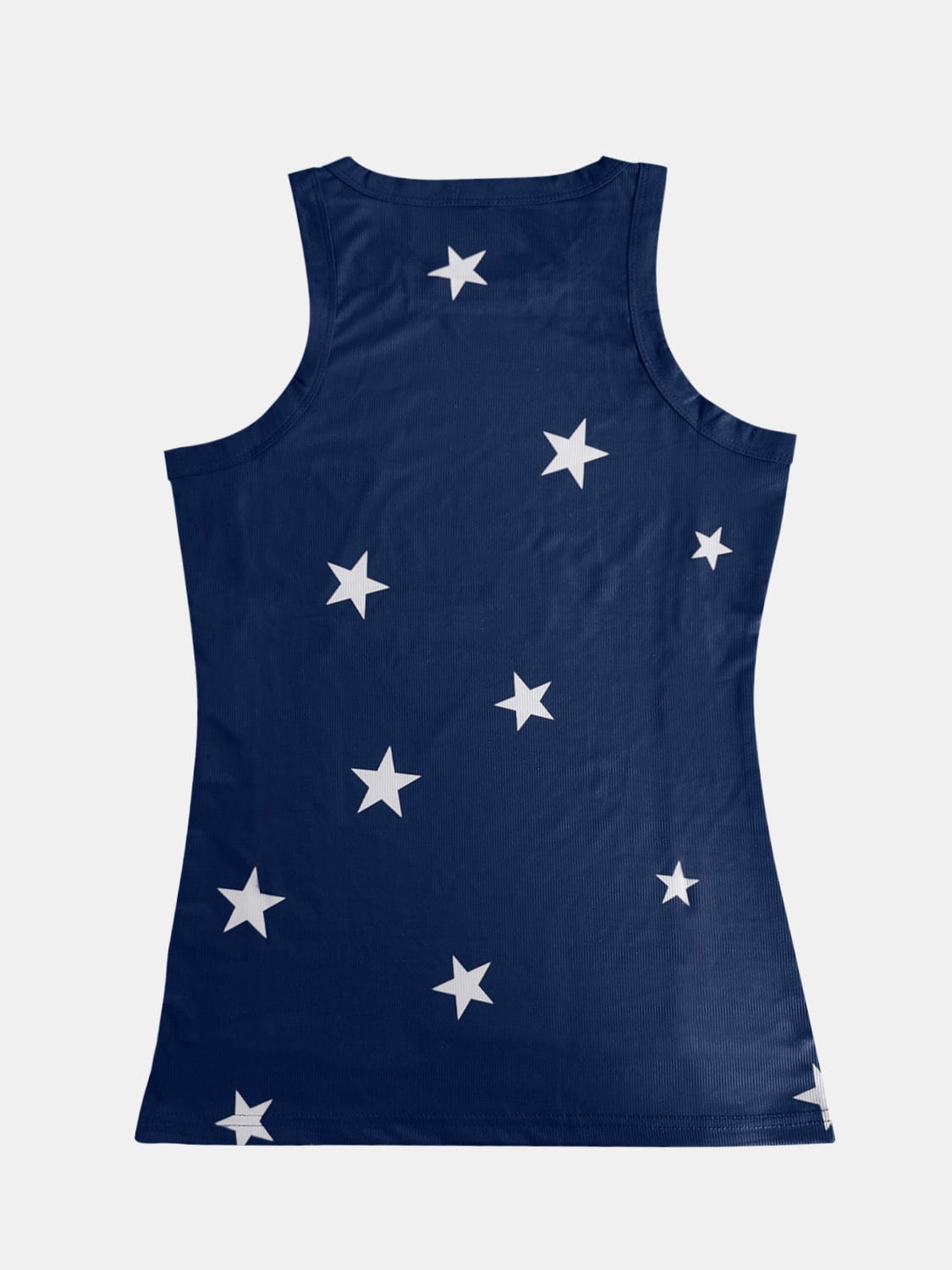 Full Size Star Round Neck Tank - Trendsi