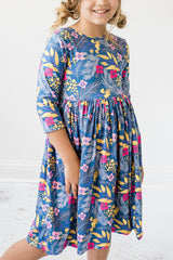 Flora Twirl Dress