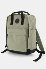 Himawari Waterproof Canvas Backpack Bag with Side Pockets - Trendsi