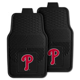 Philadelphia Phillies Heavy Duty Car Mat Set - 2 Pieces