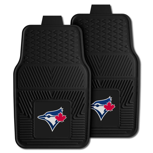 Toronto Blue Jays Heavy Duty Car Mat Set - 2 Pieces