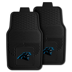 Carolina Panthers Heavy Duty Car Mat Set - 2 Pieces - Carolina Panthers