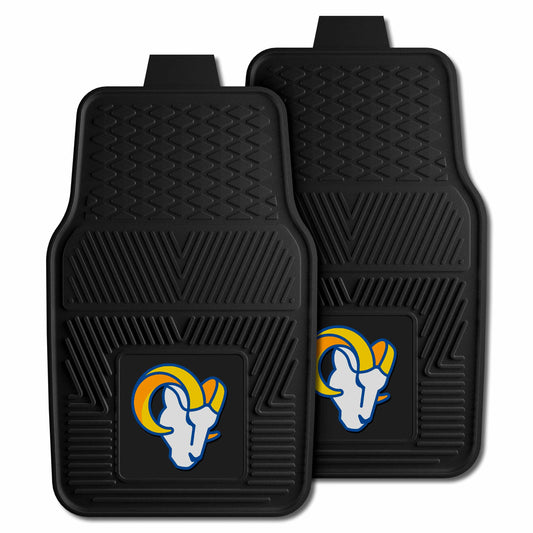 Los Angeles Rams Heavy Duty Car Mat Set - 2 Pieces