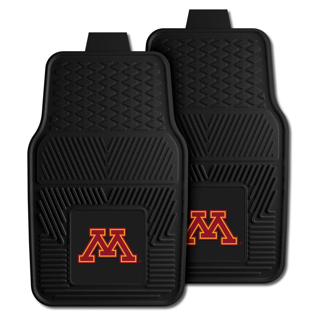 Minnesota Golden Gophers Heavy Duty Car Mat Set - 2 Pieces