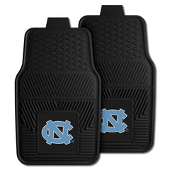 North Carolina Tar Heels Heavy Duty Car Mat Set - 2 Pieces